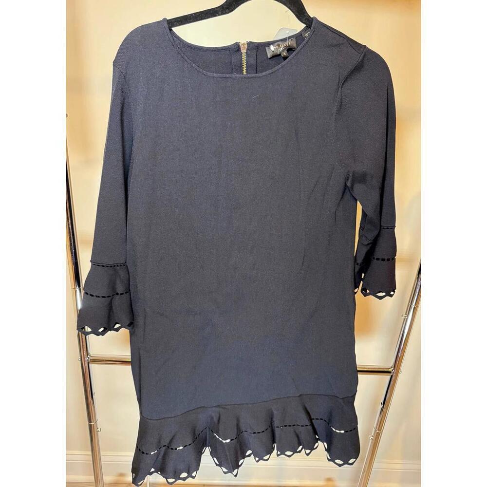 Ted Baker London Women's Dress - Elegant Navy Blue